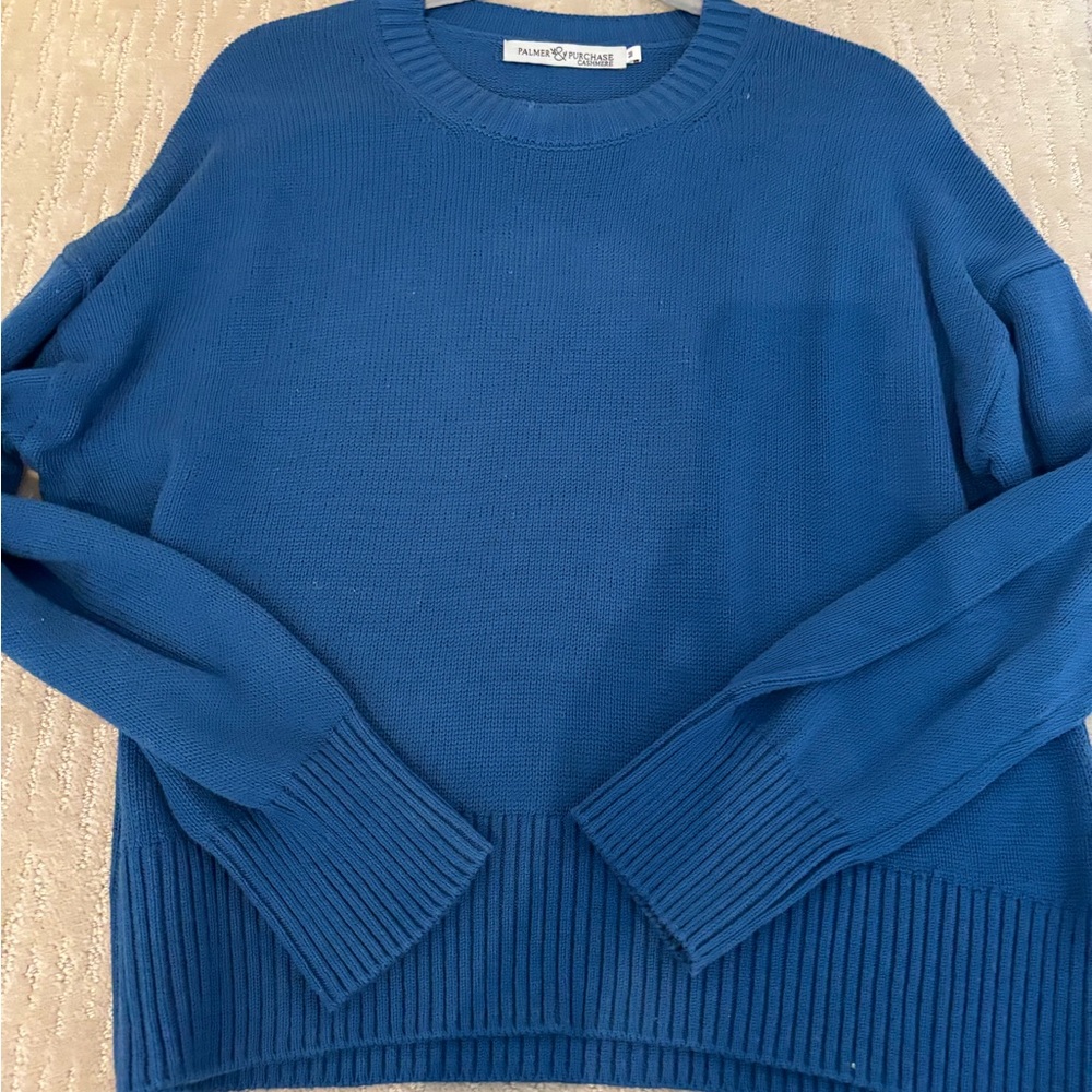 Blue Sweater